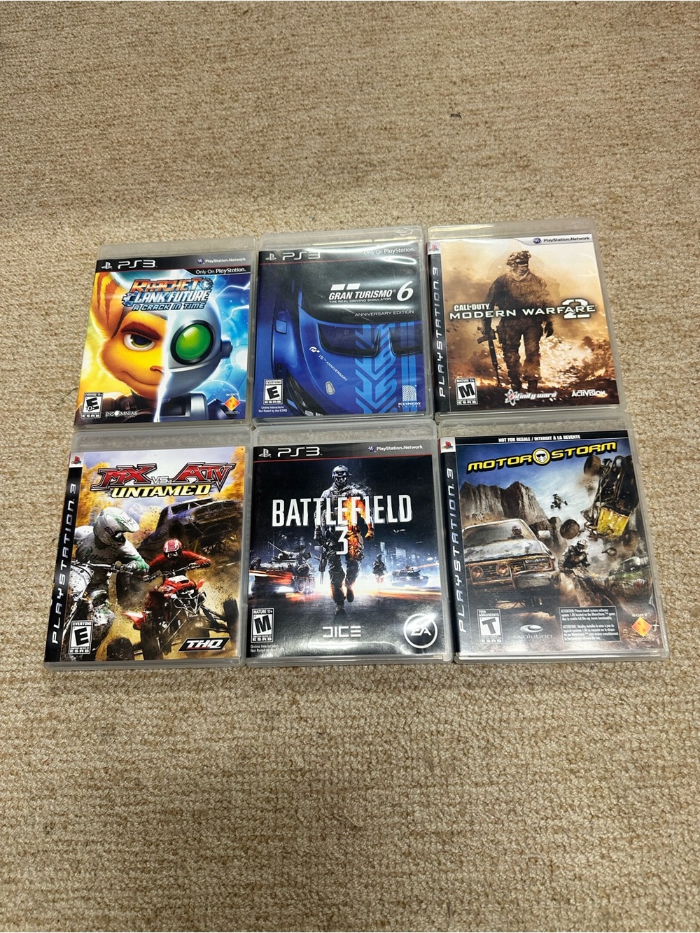 Sony PS3 Game Set